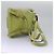 Bamboo Mochila Gucci em couro camurça verde e dourado 003 1956 0030 Auth nb201 - vista 9