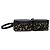 Dolce & Gabbana DOLCE&GABBANA Marsupio Leopardo Tela Verde Nero Auth bs23142