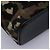 Dolce & Gabbana DOLCE&GABBANA Marsupio Leopardo Tela Verde Nero Auth bs23142 - vista 19