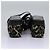 Dolce & Gabbana DOLCE&GABBANA Marsupio Leopardo Tela Verde Nero Auth bs23142 - vista 5