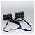 Dolce & Gabbana DOLCE&GABBANA Marsupio Leopardo Tela Verde Nero Auth bs23142 - vista 7