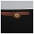 Borsa clutch in tela Trotter Christian Dior nera e dorata Auth ti2911 Nero D'oro - vista 13
