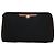 Borsa clutch in tela Trotter Christian Dior nera e dorata Auth ti2911 Nero D'oro - vista 2
