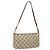 LOUIS VUITTON Pochette Accessoires Damier Azur N51986 LV Auth EC377