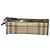 Bolso clutch de PVC beige dorado con estampado Nova Check de BURBERRY Auth bs23425 - vista 2