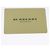 Bolso clutch de PVC beige dorado con estampado Nova Check de BURBERRY Auth bs23425 - vista 21
