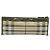 Bolso clutch de PVC beige dorado con estampado Nova Check de BURBERRY Auth bs23425 - vista 3