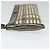 Bolso clutch de PVC beige dorado con estampado Nova Check de BURBERRY Auth bs23425 - vista 4