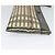 Bolso clutch de PVC beige dorado con estampado Nova Check de BURBERRY Auth bs23425 - vista 5
