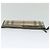 Bolso clutch de PVC beige dorado con estampado Nova Check de BURBERRY Auth bs23425 - vista 6