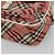 Borsa a spalla Burberry Nova Check Blue Label in tela rossa Auth ti2797 Rosso - vista 10