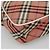 Borsa a spalla Burberry Nova Check Blue Label in tela rossa Auth ti2797 Rosso - vista 13