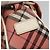 Borsa a spalla Burberry Nova Check Blue Label in tela rossa Auth ti2797 Rosso - vista 14
