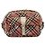Borsa a spalla Burberry Nova Check Blue Label in tela rossa Auth ti2797 Rosso - vista 2