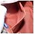 Borsa a spalla Burberry Nova Check Blue Label in tela rossa Auth ti2797 Rosso - vista 20