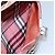 Borsa a spalla Burberry Nova Check Blue Label in tela rossa Auth ti2797 Rosso - vista 21