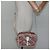 Borsa a spalla Burberry Nova Check Blue Label in tela rossa Auth ti2797 Rosso - vista 22