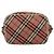 Borsa a spalla Burberry Nova Check Blue Label in tela rossa Auth ti2797 Rosso - vista 3