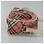 Borsa a spalla Burberry Nova Check Blue Label in tela rossa Auth ti2797 Rosso - vista 4