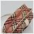 Borsa a spalla Burberry Nova Check Blue Label in tela rossa Auth ti2797 Rosso - vista 6
