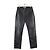 Autre Marque Pantalones de cuero rectos Negro