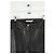 Autre Marque Pantalones de cuero rectos Negro - vista 2