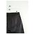 Autre Marque Pantalones de cuero rectos Negro - vista 4