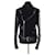 Acne Lederjacke Blau  - Ansicht 1