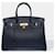 Hermès Sac HERMES Birkin 35 en Cuir Bleu - 102577  ref.2103257