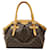 Louis Vuitton Tivoli Brown Cloth  ref.2103354