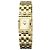 Autre Marque Citizen Eco-Drive Uhr aus goldfarbenem Edelstahl Gold hardware