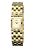 Autre Marque Citizen Eco-Drive Uhr aus goldfarbenem Edelstahl Gold hardware - Ansicht 2