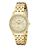 Autre Marque Citizen Damenuhr Quarz Kristall Edelstahl Goldfarben Gold hardware