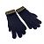Gucci Unisex Strickhandschuhe aus Wolle und Leder in Schwarz und Gelb, Größe M - Ansicht 2