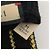 Gucci Unisex Strickhandschuhe aus Wolle und Leder in Schwarz und Gelb, Größe M - Ansicht 5