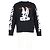Off White Off-White Diag Cartoon Langarm-T-Shirt aus schwarzer Baumwolle - Ansicht 4