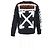 Off White Off-White Diag Cartoon Langarm-T-Shirt aus schwarzer Baumwolle - Ansicht 6