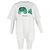 T-shirt Palm Angels con stampa orso in cotone bianco - vista 4