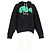 Sudadera Palm Angels Kill The Bear en algodón negro - vista 4