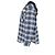 Off White Off-White Flanelljacke aus blauer Baumwolle - Ansicht 5