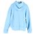 Sudadera con capucha Palm Angels Bear en algodón azul claro - vista 3