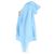 Sudadera con capucha Palm Angels Bear en algodón azul claro - vista 5