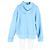 Sudadera con capucha Palm Angels Bear en algodón azul claro - vista 6