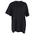 Camiseta con logo impreso Sinners Balenciaga en algodón negro