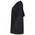 Camiseta con logo impreso Sinners Balenciaga en algodón negro - vista 2