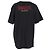 Camiseta con logo impreso Sinners Balenciaga en algodón negro - vista 3