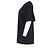 Camiseta con logo impreso Sinners Balenciaga en algodón negro - vista 7