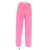 Hose DRIES VAN NOTEN T.FR 34 Polyester Pink