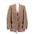 Chaqueta DRIES VAN NOTEN T.FR 38 Algodón Castaño