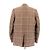 Chaqueta DRIES VAN NOTEN T.FR 38 Algodón Castaño - vista 2